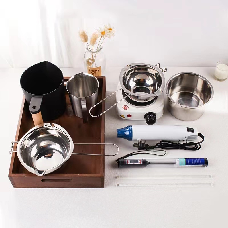 Λύση One-Stop Candle: Nanjing FNAT Chemical λανσάρει ολοκληρωμένο τμήμα αξεσουάρ και προσαρμογής