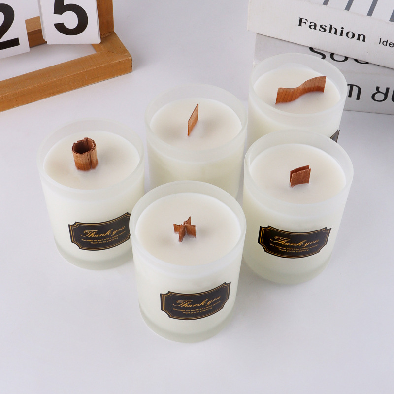 Premium Wicks Cherry Wood: Diverse Styles Elevate Modern Candle Crafting