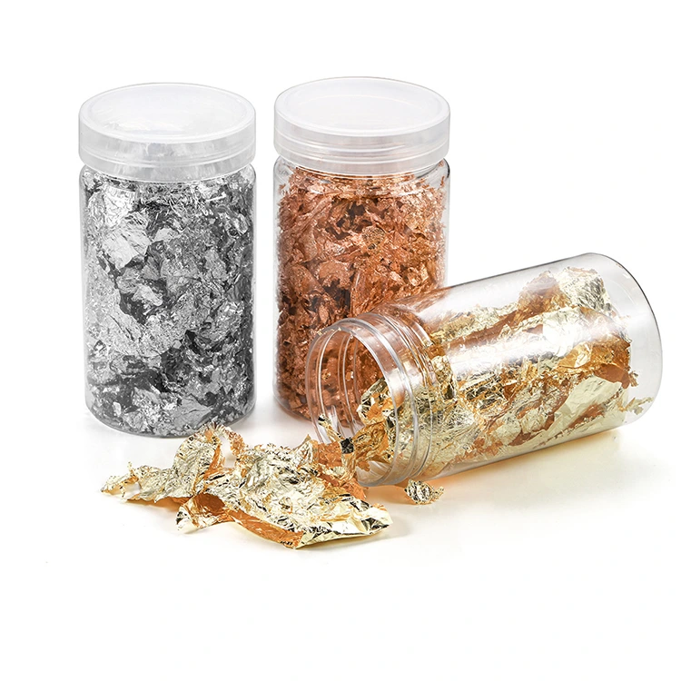 Θρυμματισμένο φύλλο χρυσού