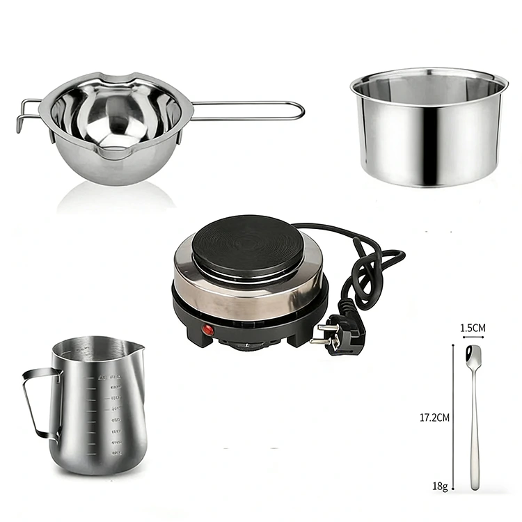 Σετ 5 τεμαχίων λιωμένο κερί