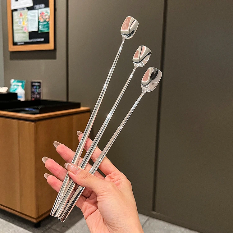 Κουτάλι ανάμειξης από ανοξείδωτο χάλυβα